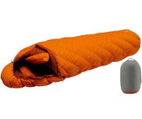 ├登山樂┤日本 mont-bell Down Hugger 800 EXP -22℃羽絨睡袋 (拉鍊左、右開可選)-橘 # 1121287PRSI