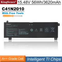 KingSener C41N2010 Laptop Battery For ASUS ROG Strix G15 G513IC G513IE G513IH G513QC G513QE ROG Strix G17 G713QE G713QE-HX008T