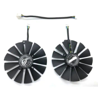New 95MM PLD10010S12H Cooler Fan For ASUS ROG STRIX Dual RX 470 570 For AMD RX470 RX570 Gaming Video Card Cooling Fan