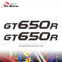 8Inch Reflective Sticker Decal Motorcycle Car Sticker Wheels Fairing Helmet Sticker Decal For SUZUKI hyosung GT650R GT 650R