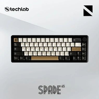 Noir Spade65 / Spade 65 (Non QMK/VIA) 65% Aluminum Wireless Mechanical Keyboard Gasket Mount Barebon