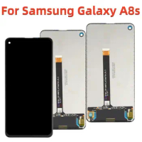 6.4" Original For Samsung Galaxy A8s A9 Pro 2019 LCD Display Touch Screen Digitizer Assembly For SM-G8870 G887F G887N Display