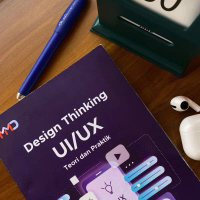 Buku Design Thinking UI/UX
