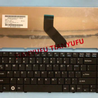 FOR Fujitsu lifebook LH531 LH531G US BLACK FLAT EDGE BLACK KEYBOARD Laptop KEYBOARD