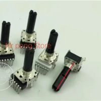 1pcs for RK12 type vertical dual potentiometer B10K B20KB50K B100K C200K handle length 23MMF 6 pins