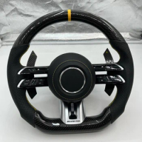 For Mercedes Benz GT A35 A45 A63 C63 W190 C190 W205 C43 sl63 cla45 g63 W211 W202 AMG Dragonfly Steering Wheel Assembly (Wheel)