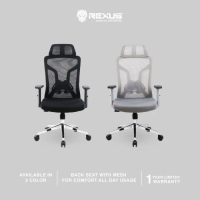 Rexus Ergonomic Office Chair Kursi Kantor NC4