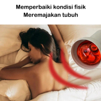 lampu infrared inframerah alat terapi fisioterapi bukan Philips