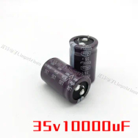 35V10000uF 10000uF 35V 25*40 Aluminum Electrolytic Capacitor