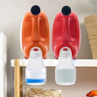 Laundry Detergent Drip Catcher Tray Cup Holder Soap Dispenser Fabric Softener Gadget Under Tub Liquid Container Organizer