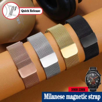 20/22MM Milanese magnet Band For SUUNTO 9 PEAK Pro / 5 PEAK Stainless steel Strap For SUUNTO 3 Wristband Watchband accessories