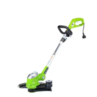 Greenworks 5.5 Amp 15 in Corded Electric String Trimmer, trimmer head，brush cutter