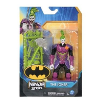 NINJA STRIKE THE JOKER MAINAN FIGURE ANAK BATMAN MAINAN KOLEKSI DC JOKER ORIGINAL SPIN MASTER