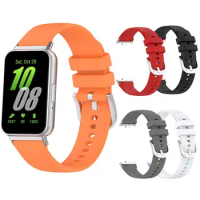 Watch Strap for Samsung Galaxy Fit 3 Watch Band Silicone Sports Strap for Galaxy FIT 3 Women Men 2024 New Style O4H2
