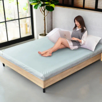【LooCa】【買床送枕】石墨烯EX防蹣11cm記憶床墊(加大6尺-送枕X2)