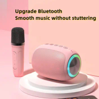 Bluetooth speaker, microphone, sound system, microphone, karaoke integrated sound system, home portable outdoor singing system
