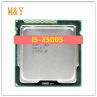 Original for I5 2500s CPU Processor Quad-Core 2.7Ghz L3=6M 65W Socket LGA 1155 Desktop CPU i5-2500s