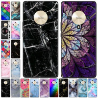 Case For Huawei Honor X9A Phone Cover Popular Silicone Black TPU Bag Funda for Honor X9a RMO-NX1 Protection Cover HonorX9A X 9A