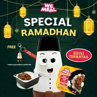 WEMEAL Nasi Rendang Sapi | Self Heating Food | Makanan Siap Saji Tanpa Kompor & Tanpa Microwave