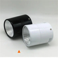 Free Shipping New Arrivals LED Lamp D75x100mm 9W High Lumen Downlights