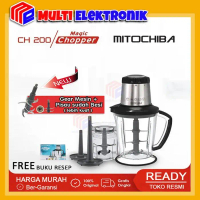 TERBARU!! Mitochiba Food Chopper CH 200 - Chopper Mitochiba CH200 - CH200