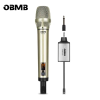 FWM102 Wireless Microphone Handheld Karaoke Microphone UHF adjustable Frequency Wireless Microphone