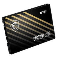 微星 MSI SPATIUM S270 480GB/SATA III