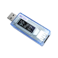 【Life工具】USB電壓電流檢測儀 USB電流電壓電量測試器 130-USBVA+(電壓功率測試器 USB檢測表)