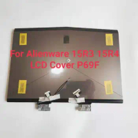 New Original Laptop Parts For Dell Alienware15R3 15R4 LCD Cover WIFI Webcam Hinge bezel LOGO Lamp board P69F