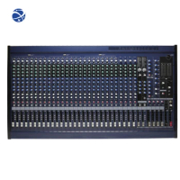 Digital mixing dj controller/audio console mixer sound speaker professional mixer audio digital powered audio mixer