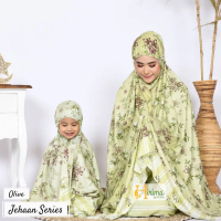 PROMO - PRODUSEN MUKENA COUPLE IBU ANAK 7TH DAN 12TH TELEKUNG DEWASA ADEM MUKENA DEWASA