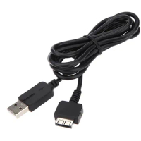Wholesaler 1000pcs 1.2M USB Charge Charger &amp; Data Sync Transfer 2 in 1 Cable Cord for PlayStation PS Vita PSV Controller Console