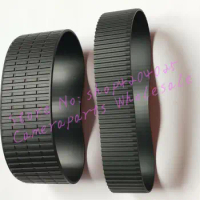A Set Of 100% New Original Zoom+Focus Rubber Ring for For Nikon AF-S 24-70MM 24-70 MM f/2.8G ED Repair Part