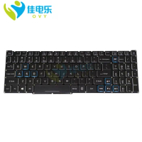 US RGB Backlit Keyboard For Acer Nitro 5 AN515-54 AN515-55 AN517 AN715-51-56YW English Replacement Keyboards Teclado LG5P-P90BBL