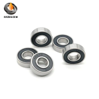 163110-2RS Ball Bearing 16*31*10 mm 4Pcs ABEC-7 Chrome Steel Double Sealed 163110RS Bicycle Bearings for IRD Bottom Brackets