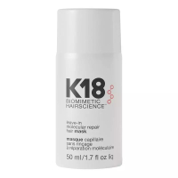 จัดส่งที่รวดเร็ว100% K18 HAIR LEAVE-IN MOLECULAR REPAIR HAIR  50ml บำรุงผมเสีย