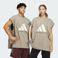 【adidas 愛迪達】 ADIDAS BASKETBALL 無袖上衣 男/女 JD6135
