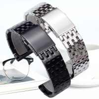 24mm 26mm 28mm 30mm Stainless Steel Watch Strap for Diesel for DZ4316 DZ7395 DZ7305 hight quality durable men watchband