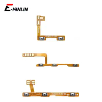 Switch Connector On Off Button Volume Button Flex Cable For XiaoMi Redmi Note 11 SE 11E 11S 11T Pro Plus 4G 5G Global