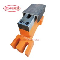 Customized Bottom Die with Lower Base Suitable for Angle Bar C Channel or H Beam Punching
