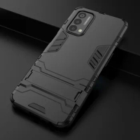 Hybrid Armor Case for OnePlus Nord N200 5G N10 N100 OnePlus 9R 9 Pro 8T 8 7T 7 Pro Case stand Protect Phone Cover