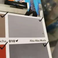 No Drop 1KG Cat Pelapis Anti Bocor Berbagai Warna 1Kg 010 Abu Muda