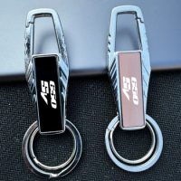 Motorcycle supplies Keychain Rings Key Chain Precious Metal For Suzuki sv650
