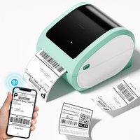Phomemo D520BT A6 Waybill Printer Bluetooth/USB for Barcode StickerFREE Waybill Sticker