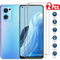 Tempered Glass For OPPO Reno7 5G Global 6.4" 2022 Protective Film Screen Protector On Find X5 Lite CPH2371 Phone Glass