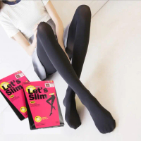 พร้อมส่งจากไทย 1pair Varicose Veins pression Burn Fat Super Thin Sleeping overnight Slimming Stockin