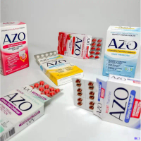 Viên uống Azo hỗ trợ sức khỏe đường tiết niệu, AZO Cranberry, AZO Yeast Plus