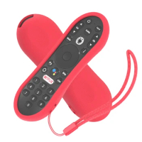 Dustproof Shockproof Remote Control for Case Silicone Protective Cover for TiVo Stream 4K Remote Control