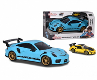 ☆勳寶玩具舖【現貨】美捷輪 小汽車 Majorette 保時捷收納盒 Porsche 911 GT3 RS【附一台小車】