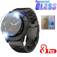 Smart Watch Screen Protector For Garmin Watch Fenix 7 Tempered Glass Film Protective Film For Garmin Fenix 7X 7S Protector